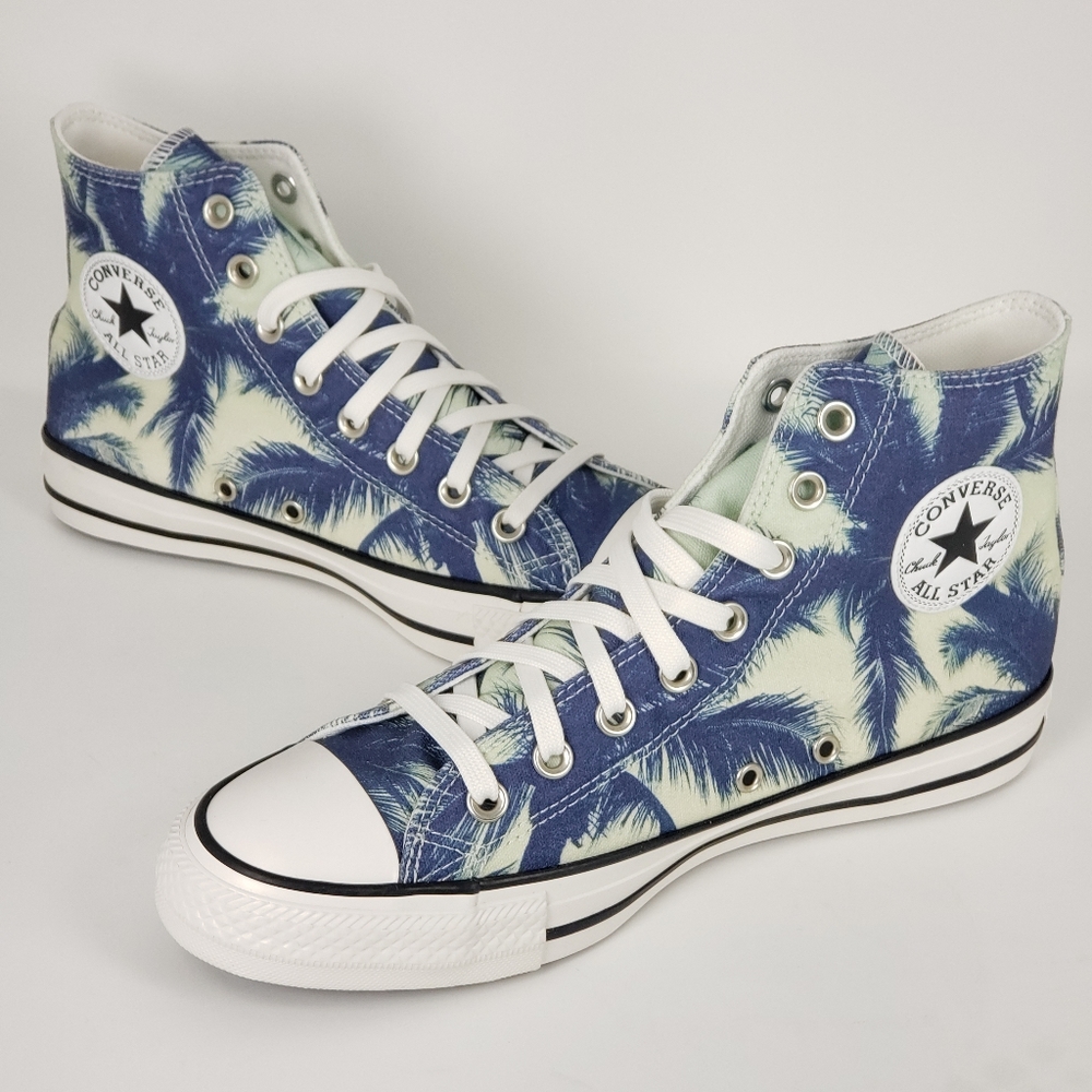 Chuck Taylor All Star High "Sunset Palms" Sz. 7